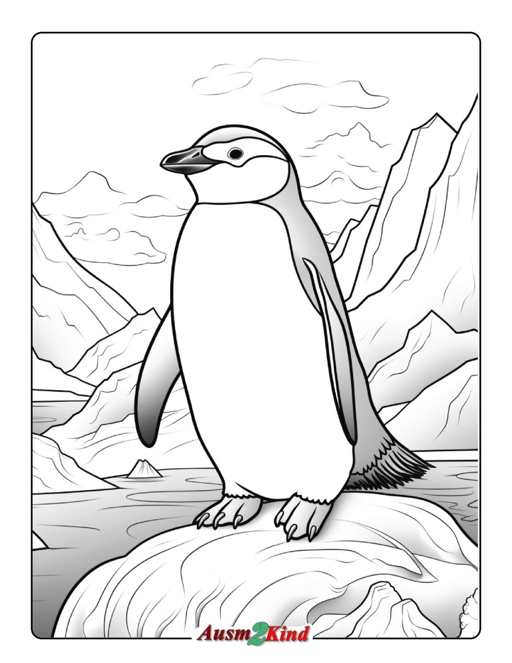 Bild von ausmalbilder-pinguin-stuck-malvorlagen-tiere-drucken